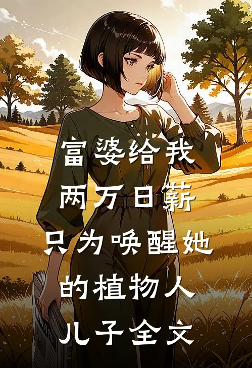 富婆给我两万日薪，只为唤醒她的植物人儿子全文