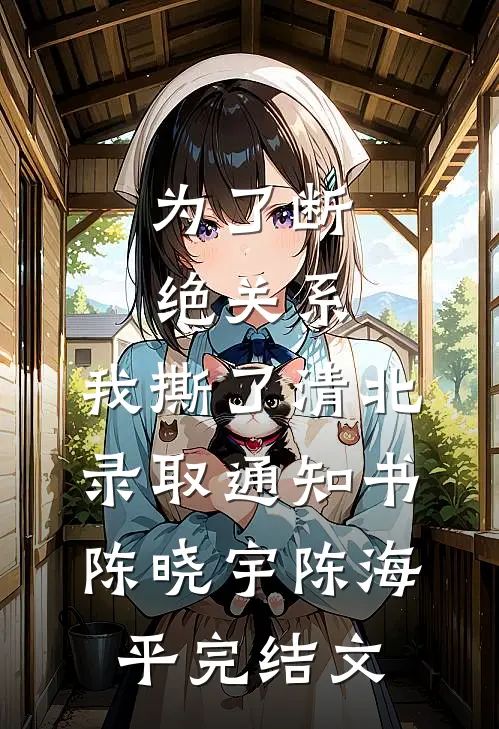 为了断绝关系，我撕了清北录取通知书陈晓宇陈海平完结文