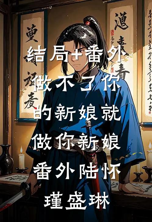 结局+番外做不了你的新娘就做你新娘： 番外陆怀瑾盛琳