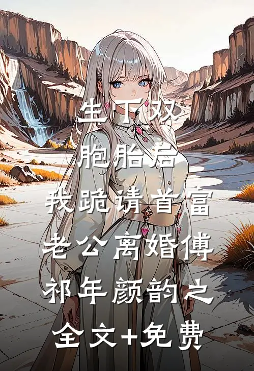 生下双胞胎后，我跪请首富老公离婚傅祁年颜韵之全文+免费