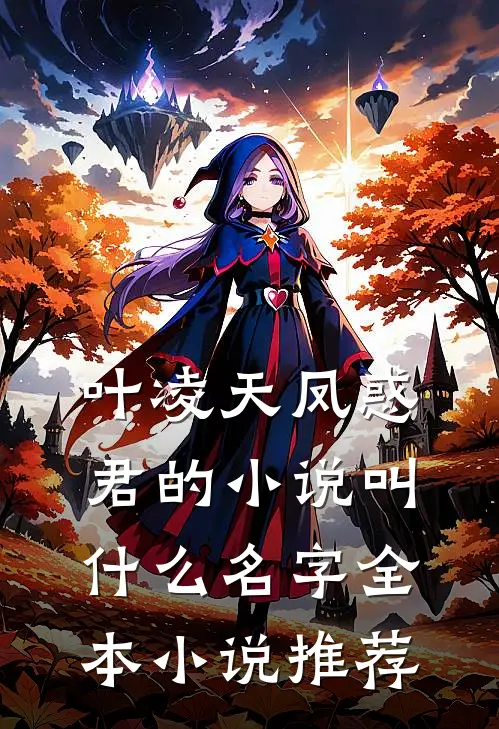 叶凌天凤惑君的小说叫什么名字全本小说推荐