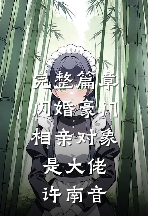 完整篇章闪婚豪门:相亲对象是大佬许南音