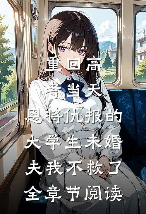 重回高考当天，恩将仇报的大学生未婚夫我不救了全章节阅读