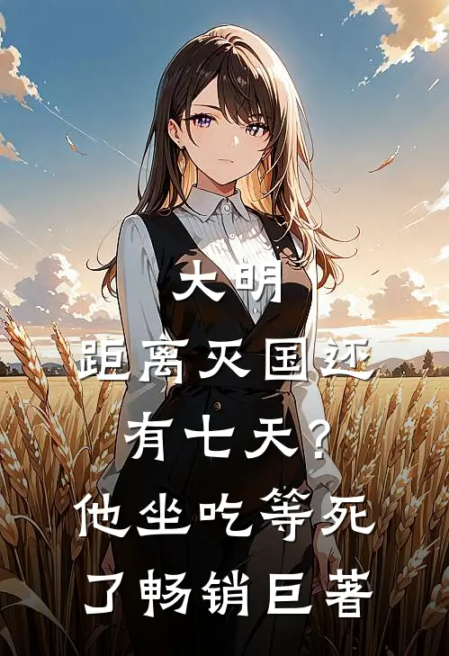 大明：距离灭国还有七天？他坐吃等死了畅销巨著