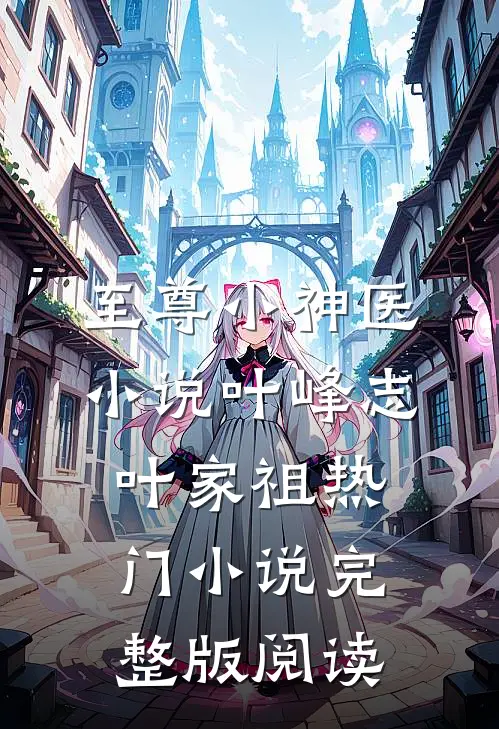 至尊小神医小说叶峰志叶家祖热门小说完整版阅读