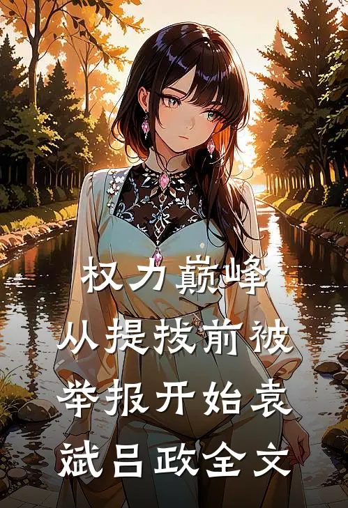 权力巅峰：从提拔前被举报开始袁斌吕政全文