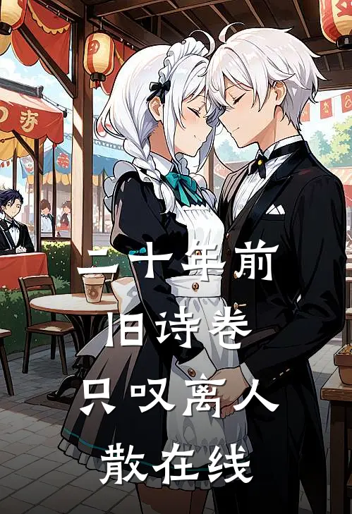 二十年前旧诗卷，只叹离人散在线