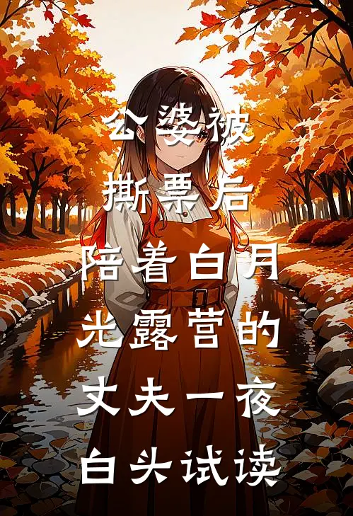 公婆被撕票后，陪着白月光露营的丈夫一夜白头试读