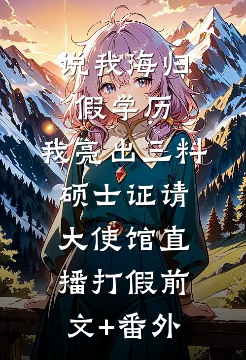 说我海归假学历，我亮出三料硕士证请大使馆直播打假前文+番外