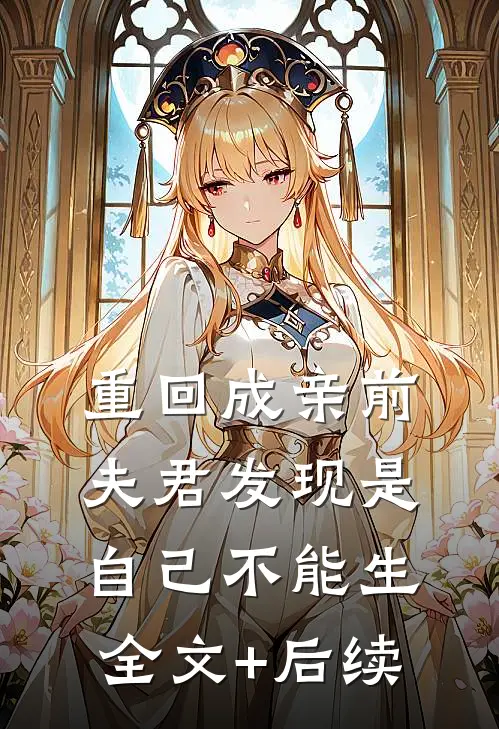 重回成亲前，夫君发现是自己不能生全文+后续
