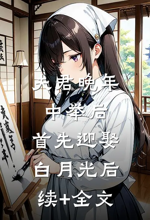 夫君晚年中举后，首先迎娶白月光后续+全文