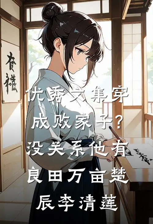 优秀文集穿成败家子?没关系,他有良田万亩(楚辰李清莲)