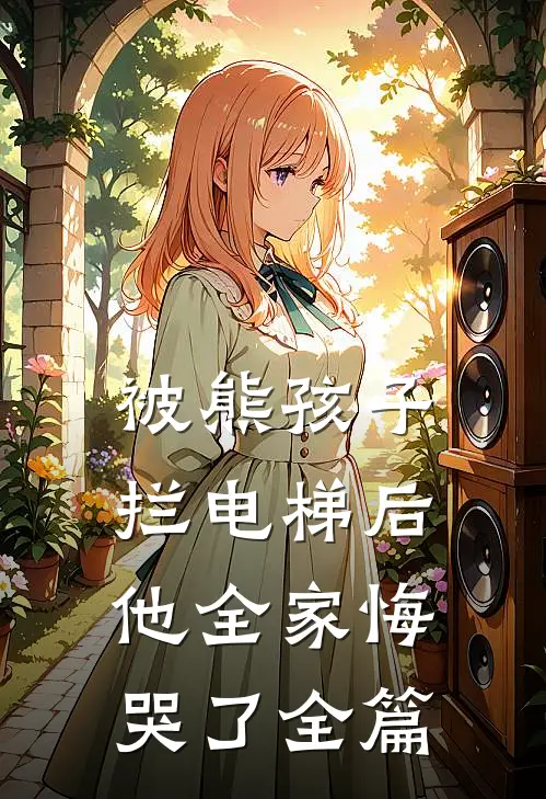 被熊孩子拦电梯后，他全家悔哭了全篇