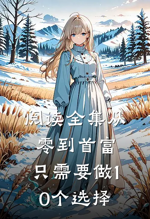 阅读全集从零到首富，只需要做10个选择
