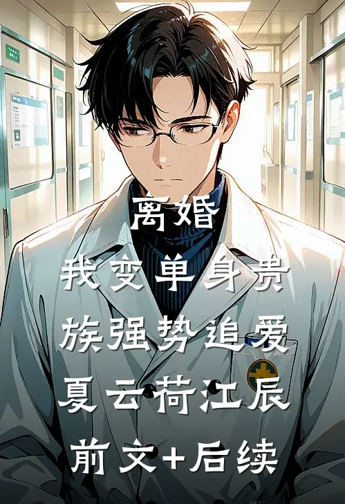 离婚：我变单身贵族强势追爱夏云荷江辰前文+后续