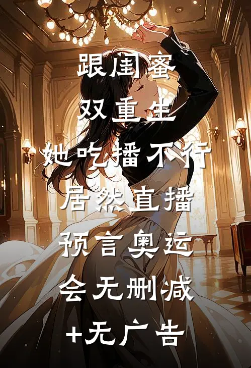 跟闺蜜双重生，她吃播不行居然直播预言奥运会无删减+无广告
