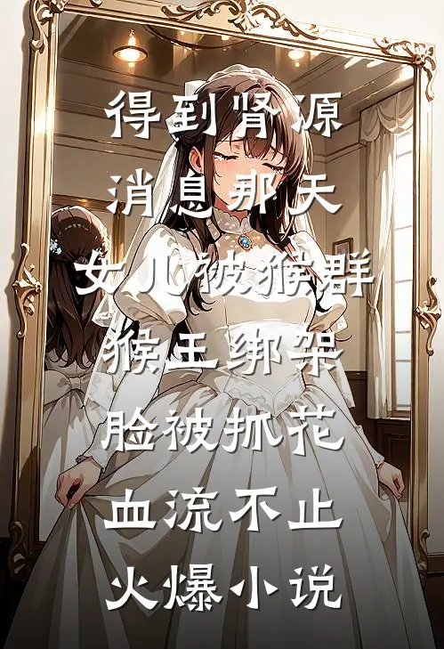 得到肾源消息那天，女儿被猴群猴王绑架脸被抓花，血流不止火爆小说