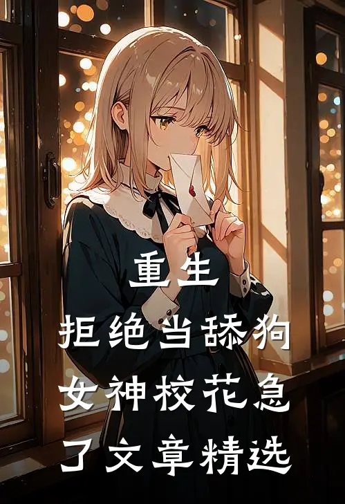 重生：拒绝当舔狗，女神校花急了文章精选