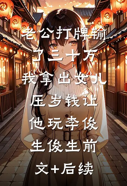 老公打牌输了三十万，我拿出女儿压岁钱让他玩李俊生俊生前文+后续
