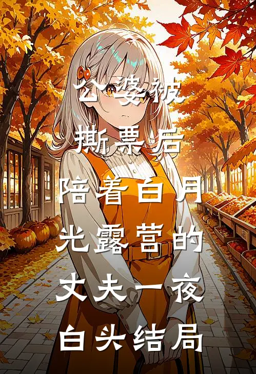 公婆被撕票后，陪着白月光露营的丈夫一夜白头结局