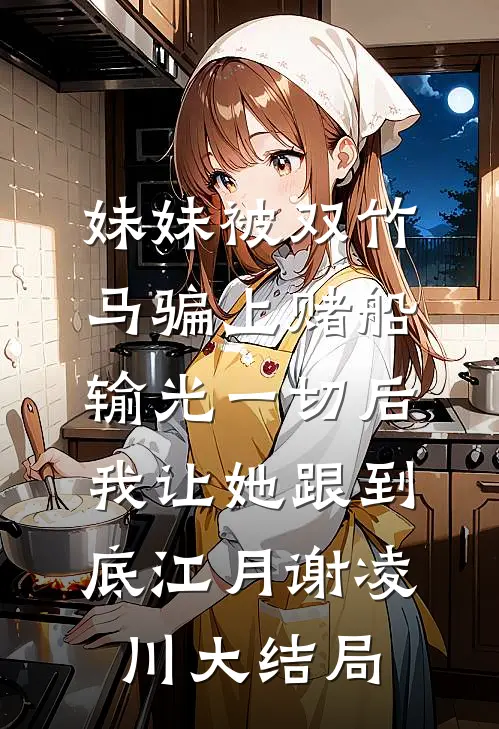 妹妹被双竹马骗上赌船输光一切后，我让她跟到底江月谢凌川大结局