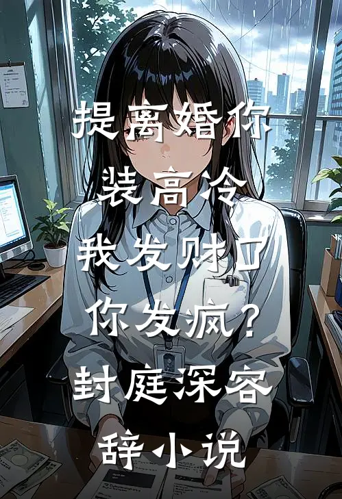 提离婚你装高冷，我发财了你发疯？封庭深容辞小说