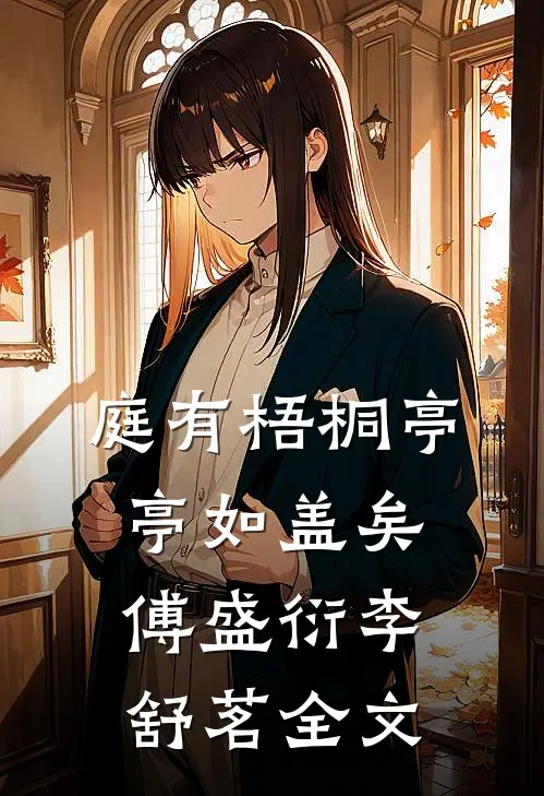 庭有梧桐亭亭如盖矣傅盛衍李舒茗全文