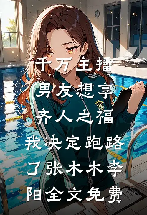 千万主播男友想享齐人之福，我决定跑路了张木木李阳全文免费