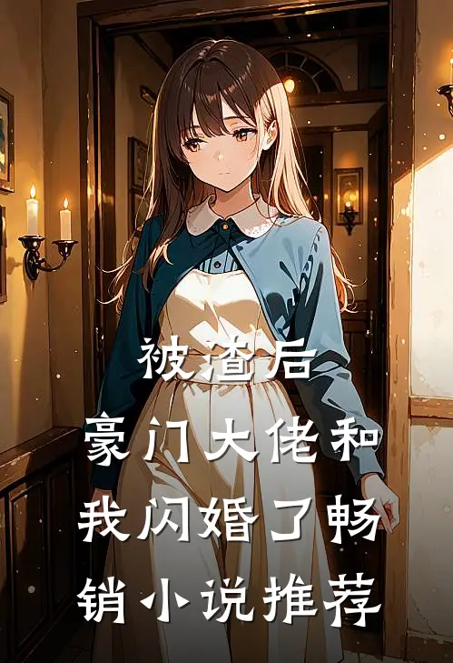 被渣后，豪门大佬和我闪婚了畅销小说推荐