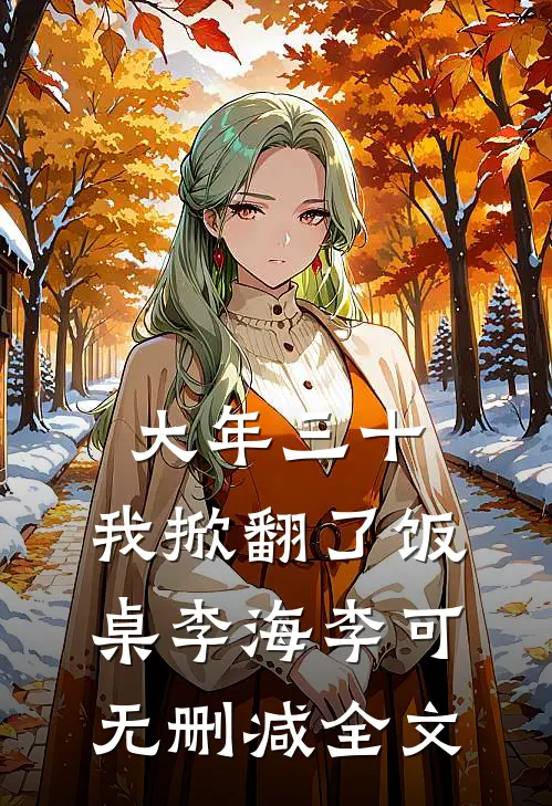 大年三十，我掀翻了饭桌李海李可无删减全文