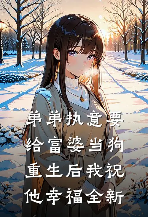 弟弟执意要给富婆当狗，重生后我祝他幸福全新