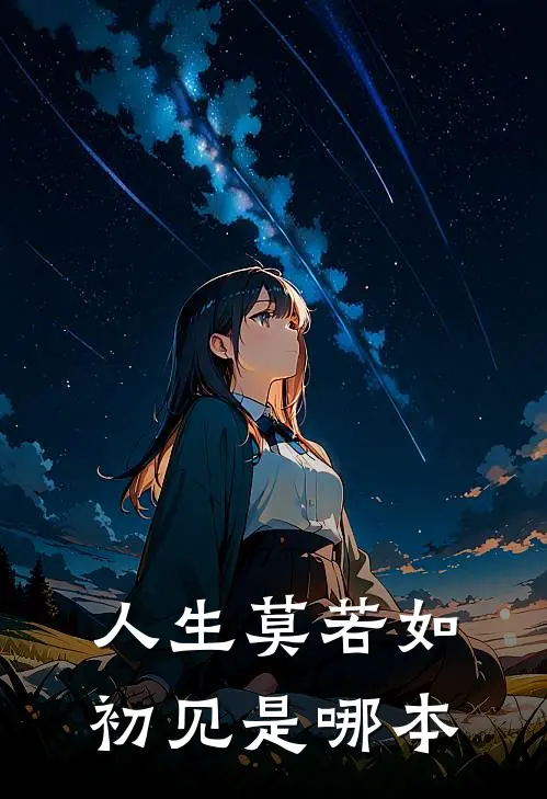 人生莫若如初见是哪本