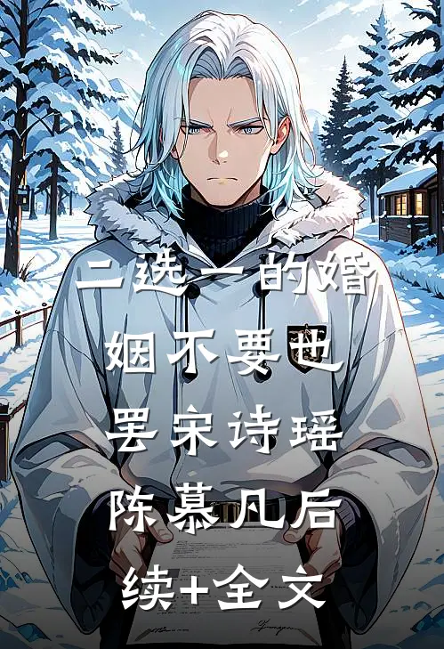 二选一的婚姻不要也罢宋诗瑶陈慕凡后续+全文