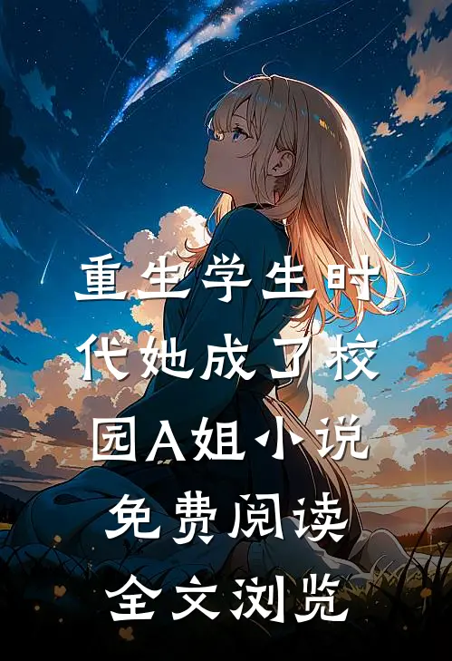 重生学生时代她成了校园A姐小说免费阅读全文浏览