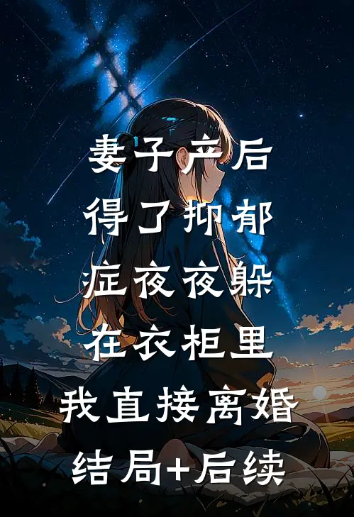 妻子产后得了抑郁症夜夜躲在衣柜里，我直接离婚结局+后续