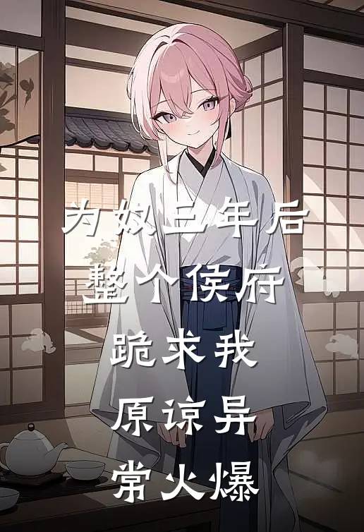 为奴三年后，整个侯府跪求我原谅异常火爆
