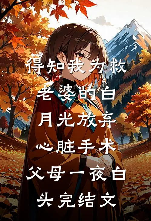 得知我为救老婆的白月光放弃心脏手术，父母一夜白头完结文