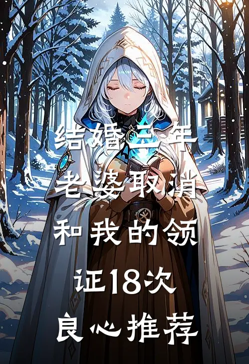 结婚三年，老婆取消和我的领证18次良心推荐