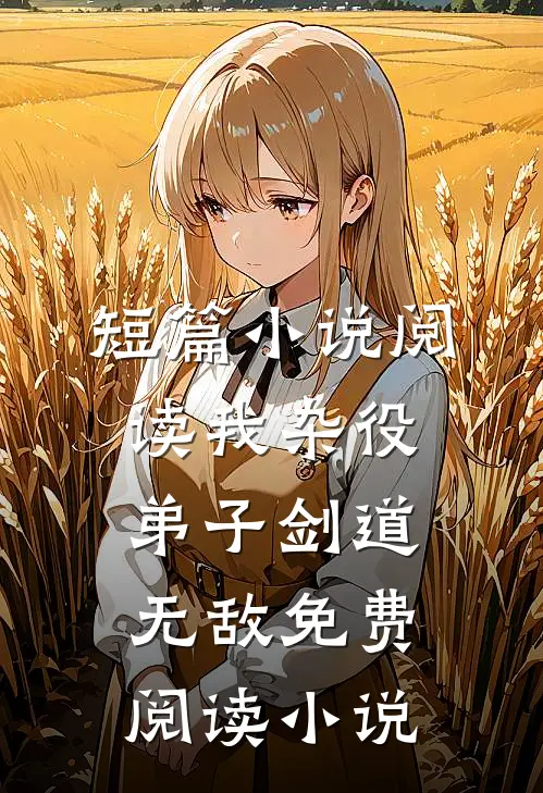 短篇小说阅读我杂役弟子剑道无敌免费阅读小说