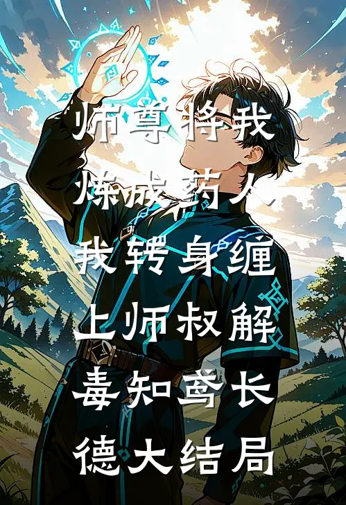 师尊将我炼成药人，我转身缠上师叔解毒知鸢长德大结局