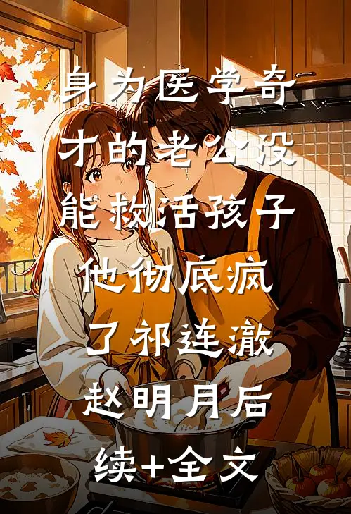身为医学奇才的老公没能救活孩子，他彻底疯了祁连澈赵明月后续+全文