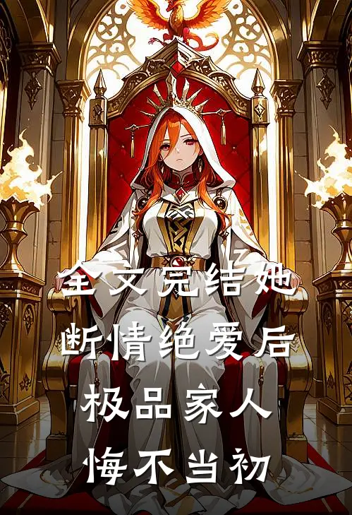 全文完结她断情绝爱后，极品家人悔不当初