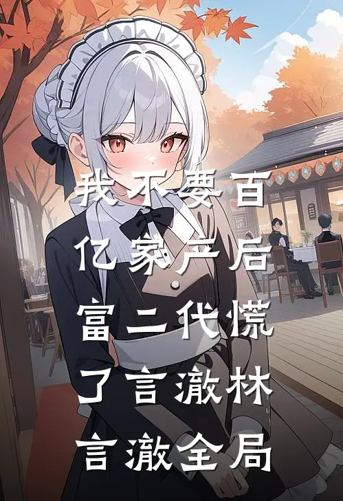 我不要百亿家产后，富二代慌了言澈林言澈全局