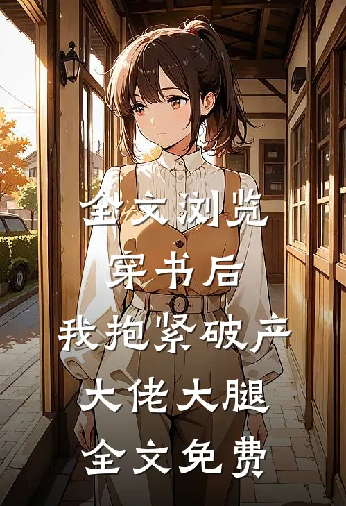 全文浏览穿书后,我抱紧破产大佬大腿全文免费