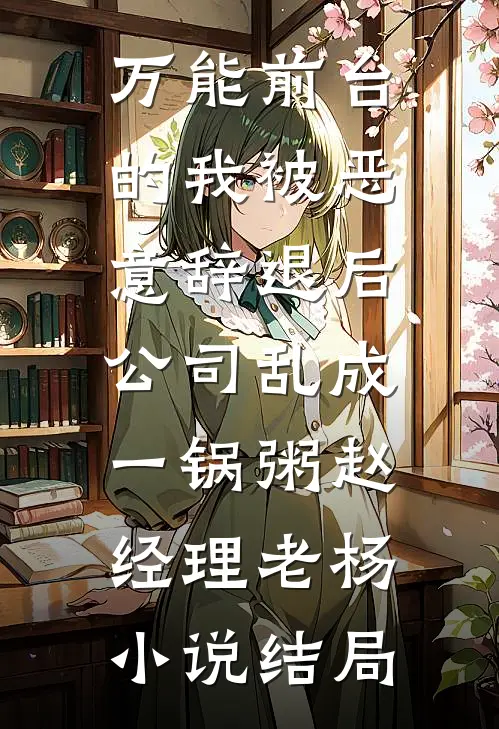 万能前台的我被恶意辞退后，公司乱成一锅粥赵经理老杨小说结局