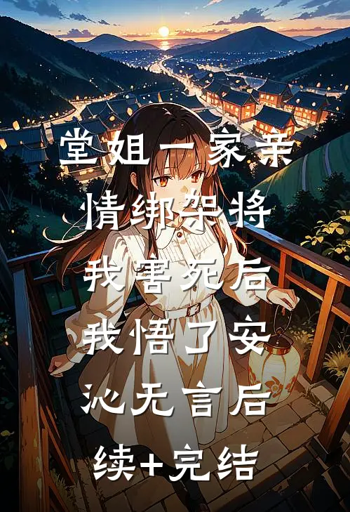 堂姐一家亲情绑架将我害死后，我悟了安沁无言后续+完结