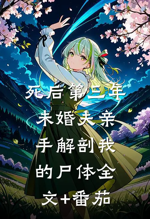 死后第三年，未婚夫亲手解剖我的尸体全文+番茄