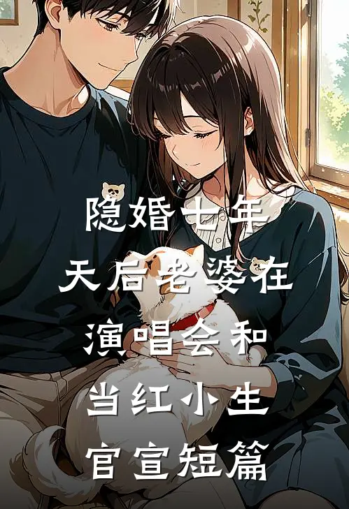 隐婚七年，天后老婆在演唱会和当红小生官宣短篇