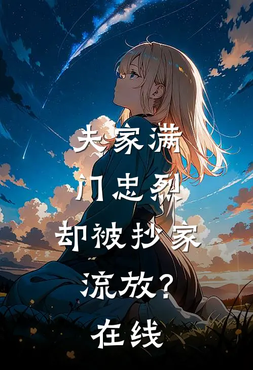 夫家满门忠烈，却被抄家流放？在线