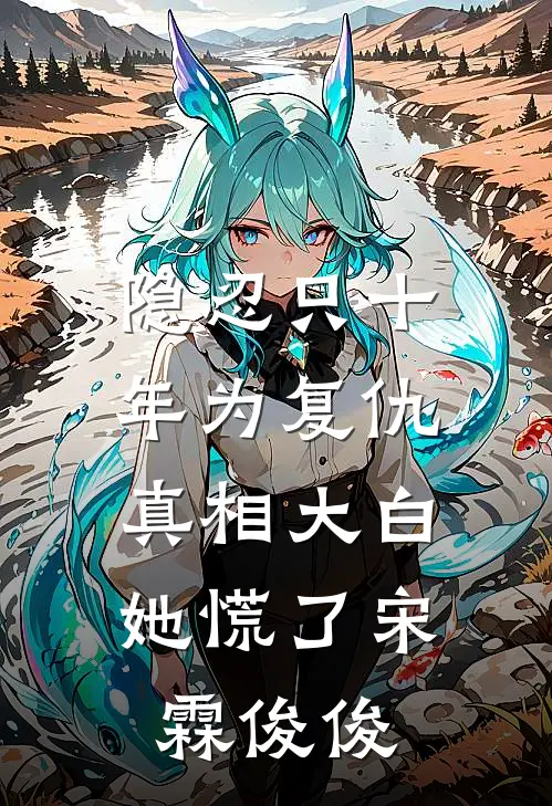 隐忍只十年为复仇，真相大白她慌了宋霖俊俊